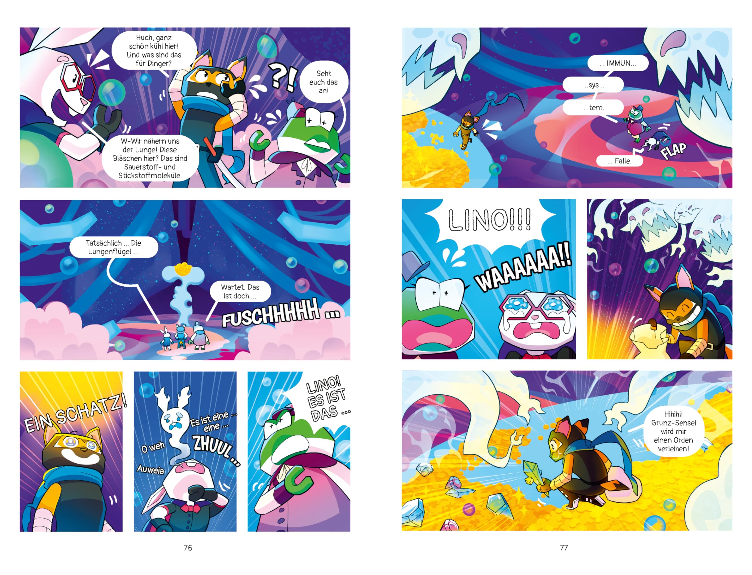 Lino – Das Rätsel des Ninja-Zaubers: Ein Lino-Comic-Adventure von Arazhul, Band 1