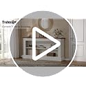 Tribesigns TV Stand, Farmhouse TV Stand for 50-70 Inches TVs image 7