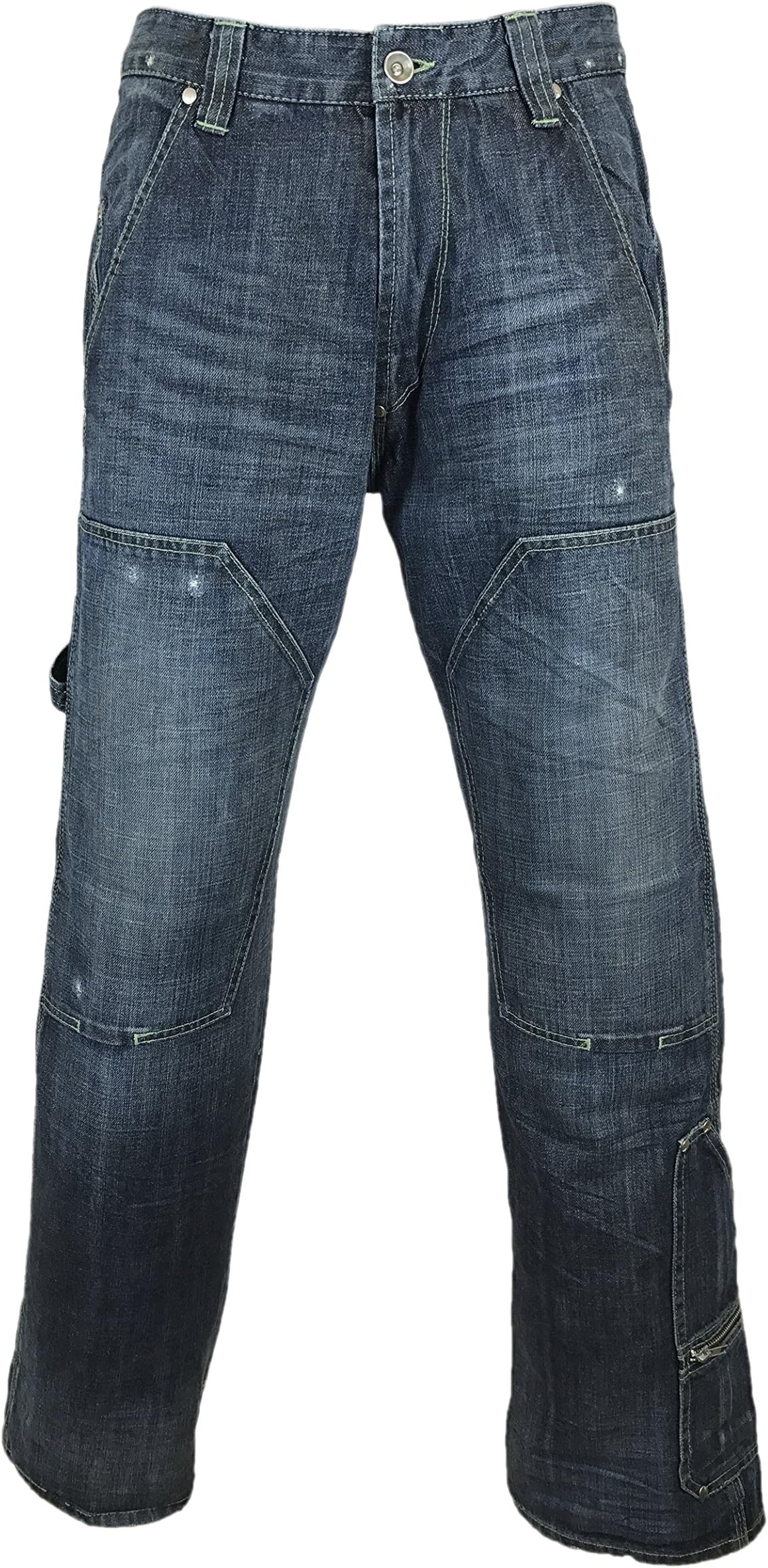 ENERGIE Overdraw Trousers Vintage Jeans Workers Style 31 Blue