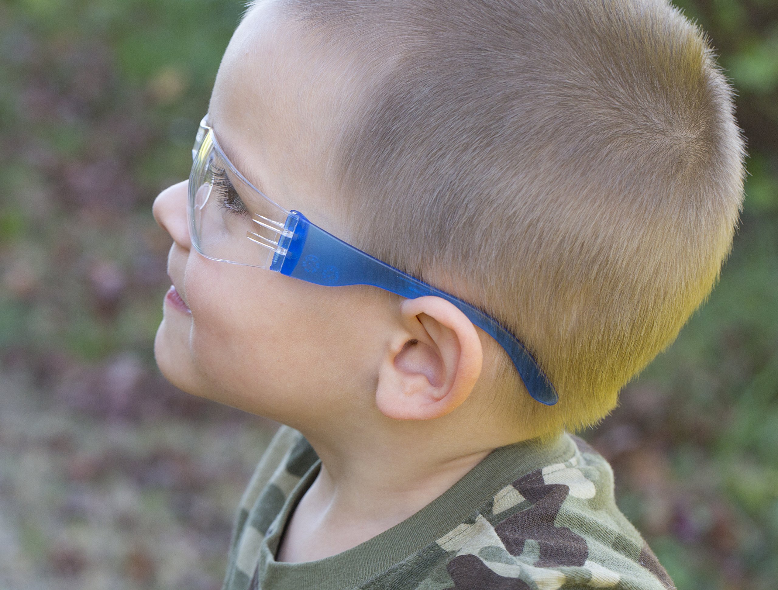 Gafas de seguridad Intruder Multi Color Transparente Lente