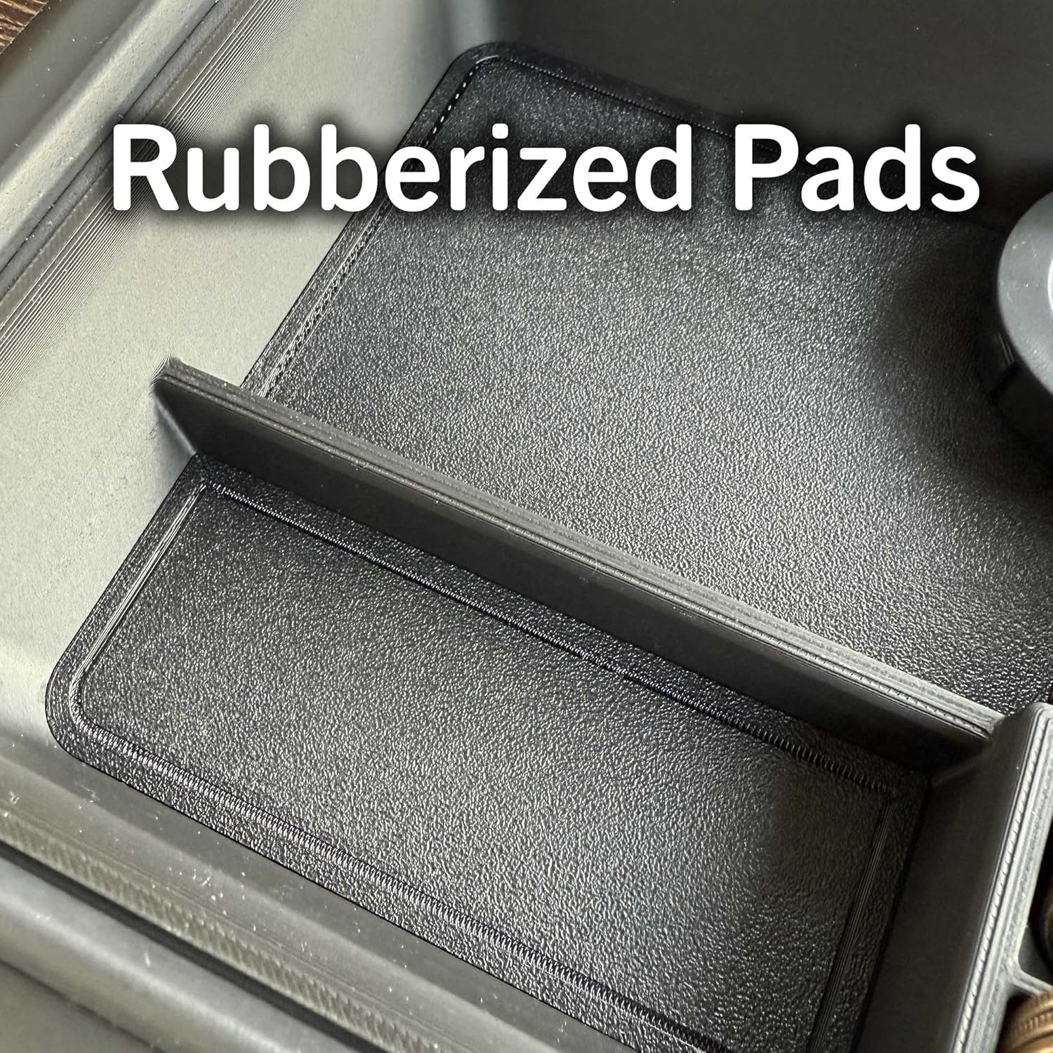 Armrest Organizer for 2023-2026 Range Rover & Range Rover Sport (with Refrigerator (2023, 2024, 2025, 2026)) Made in USA, Interior Accessory