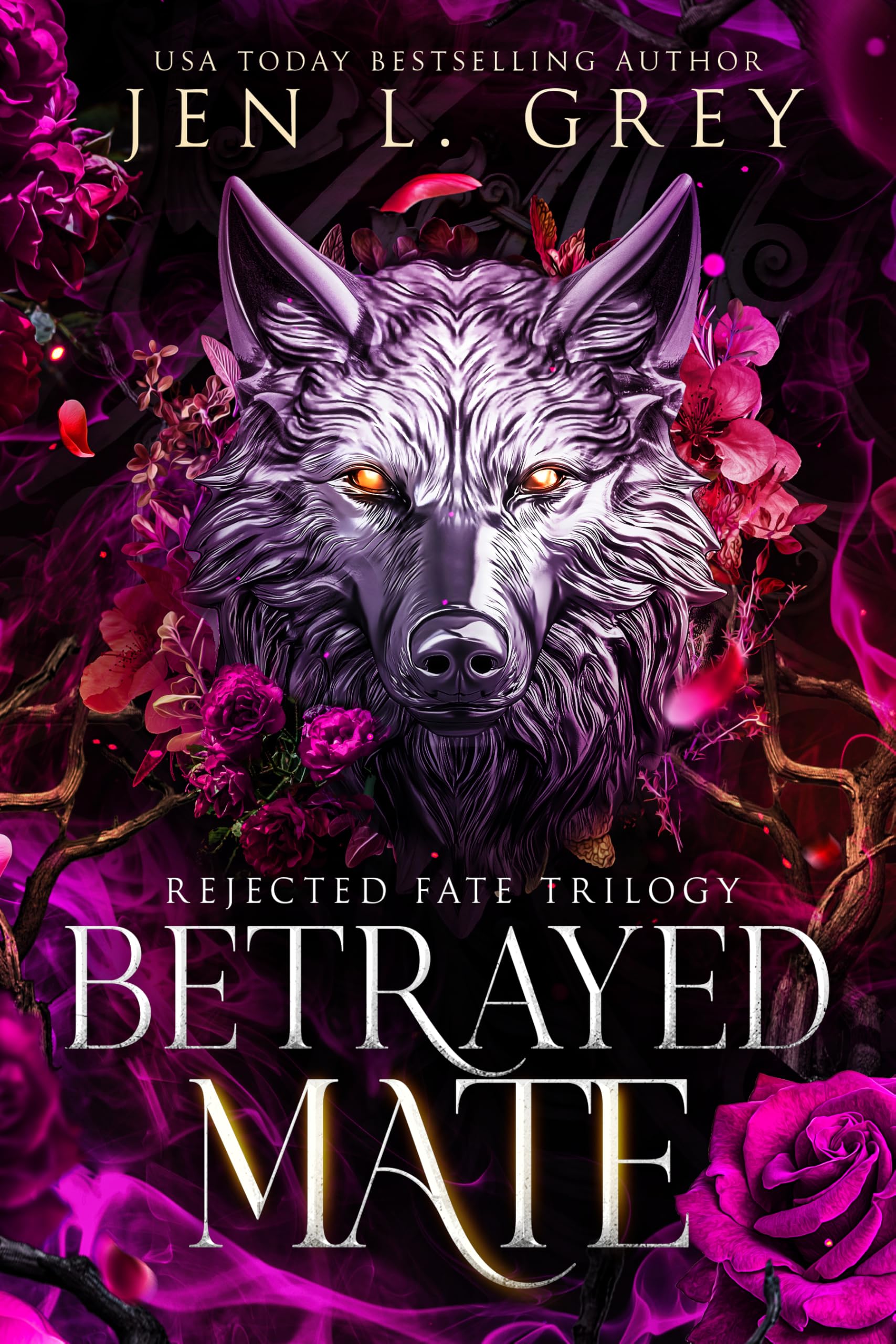 Betrayed Mate (Rejected Fate Trilogy Book 1)