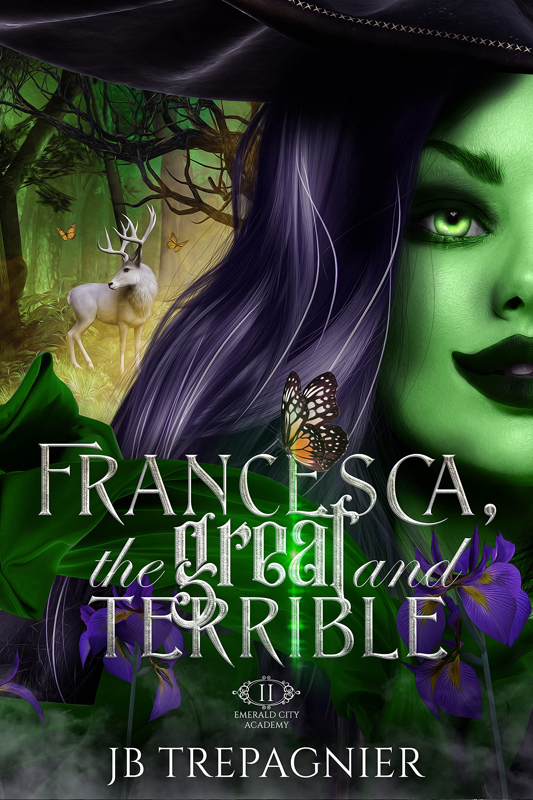 Cover of Francesca, the Great and Terrible