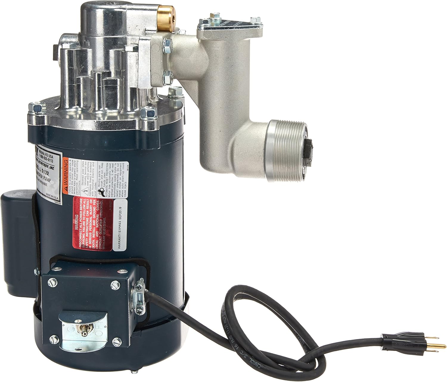 GPI 14210002 32 QPM Electric Oil Pump Automotive