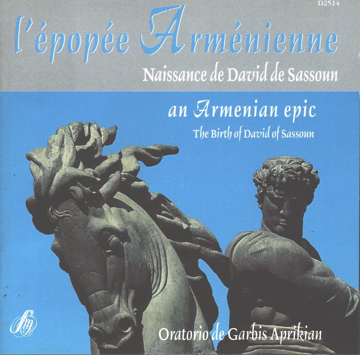 An Armenian Epic [Audio CD]