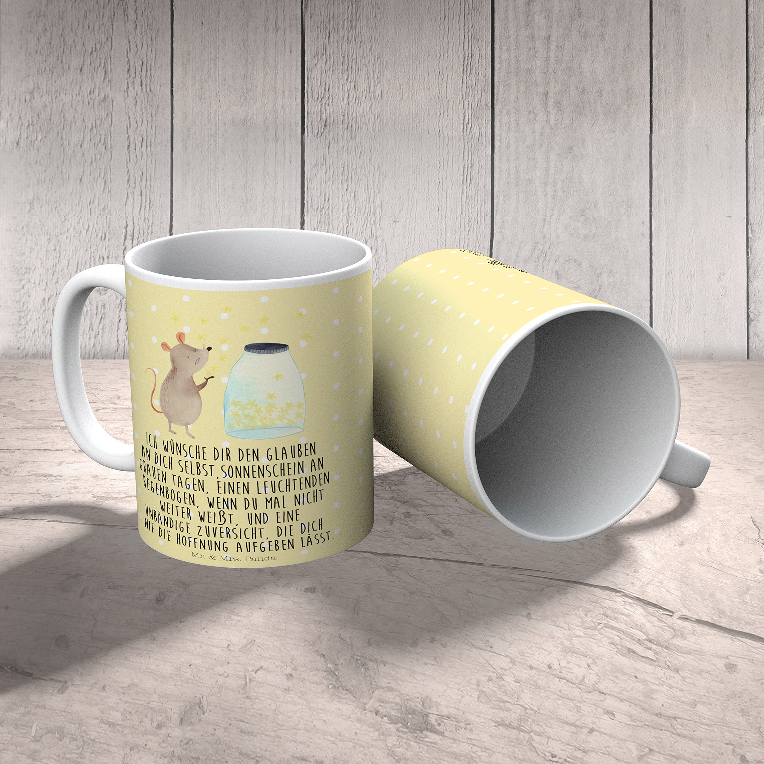 Opa-Tasse Mit Pinguin-Motiv – Keramik, Spülmaschinenfest & Personalisiert