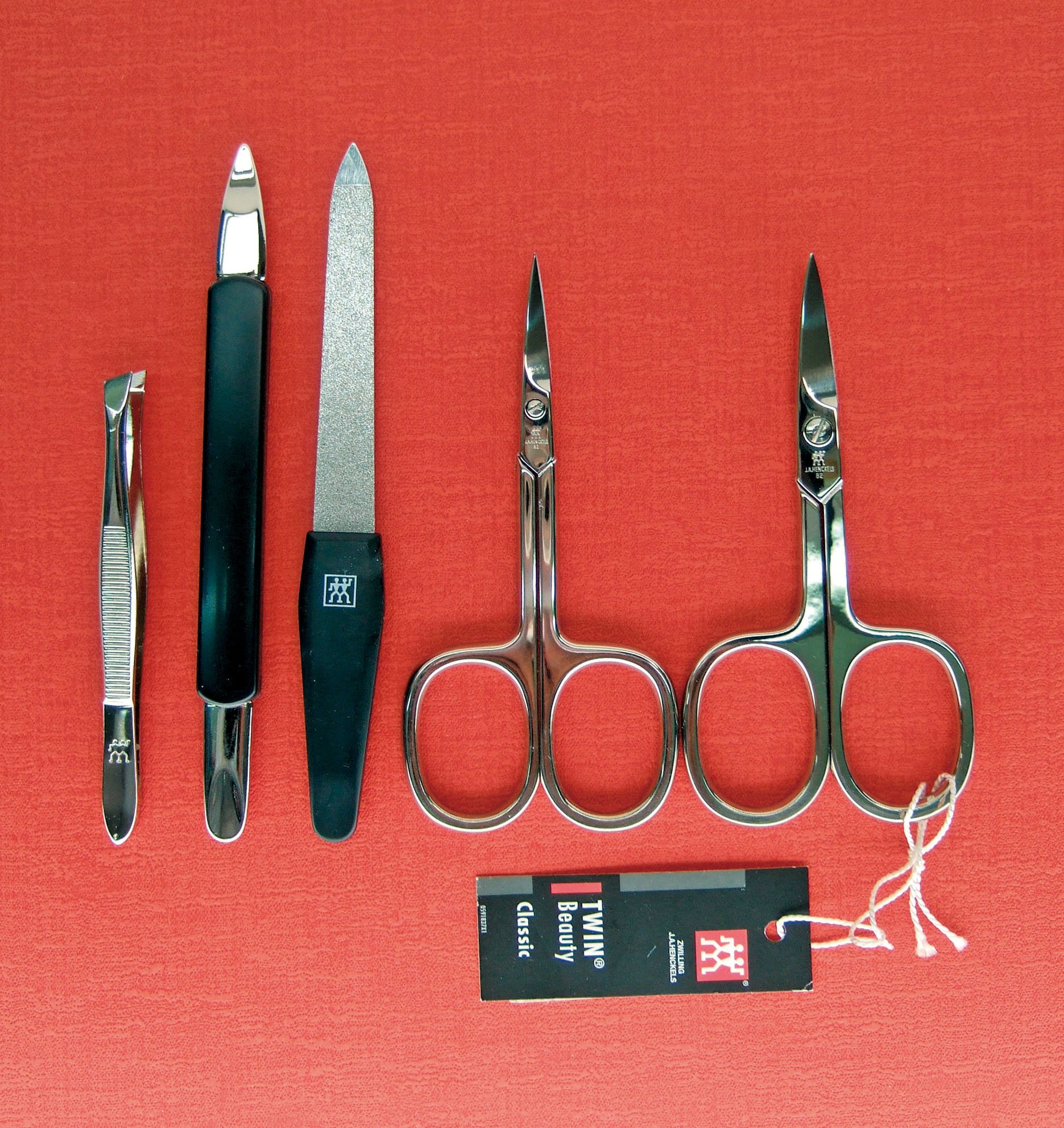 Zwilling 97247-045 Twin Beauty Classic Nagelpflege-Etui (5-teilig)