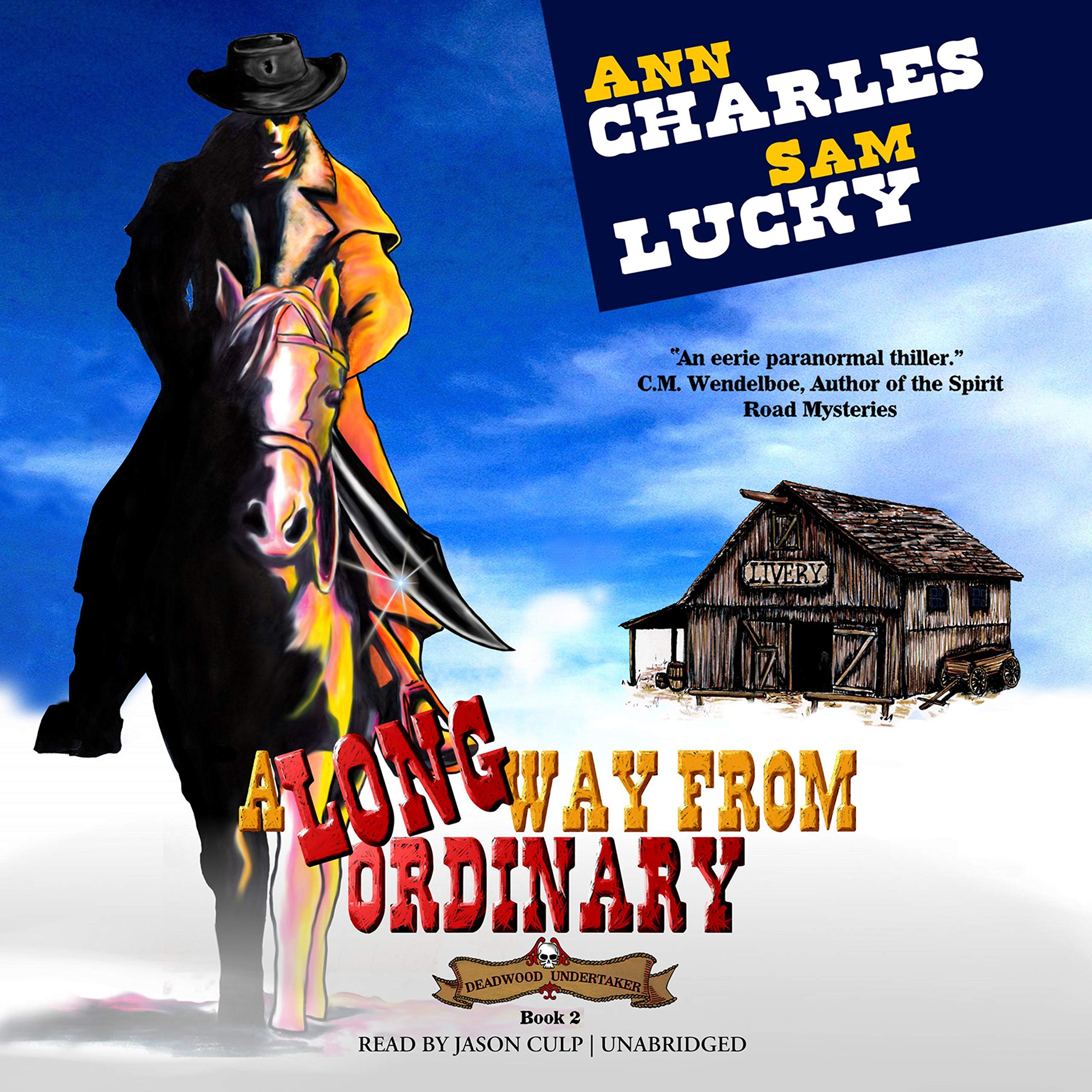 Cover art for A Long Way from Ordinary