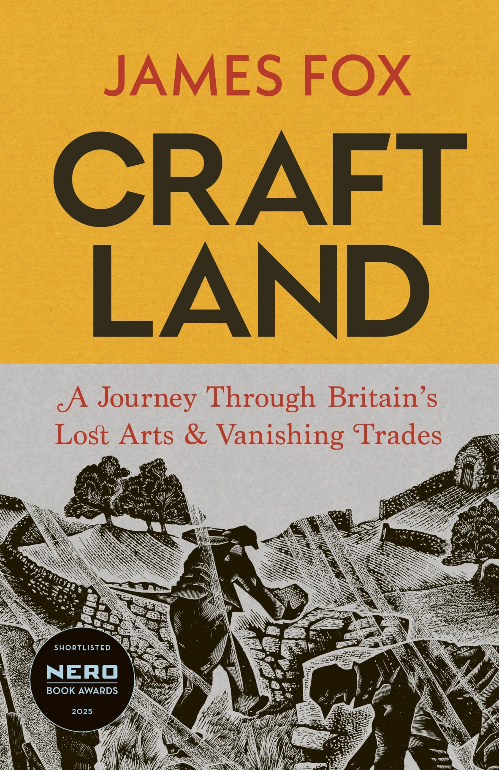 Craftland by James Fox HARDBACK 9781847927866