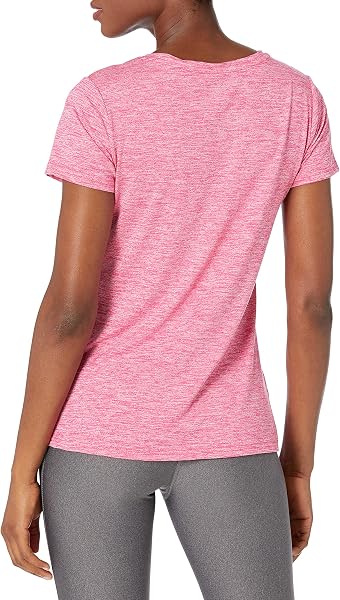 Amazon Essentials Femme T-Shirt Stretch et Quick Dry, Col en V et Manches Courtes (Disponible en Grande Taille) - 2
