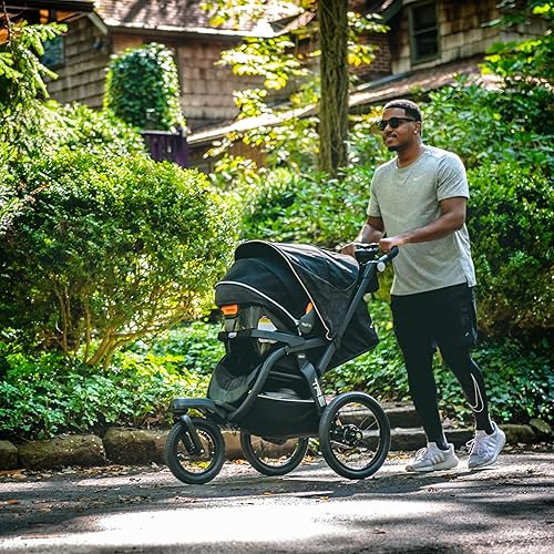 Miniatura 3 de Chicco TRE - Cochecito para correr, cochecito todo terreno, compatible con asientos de automóvil Chicco (no incluidos), equipo de viaje para bebé,