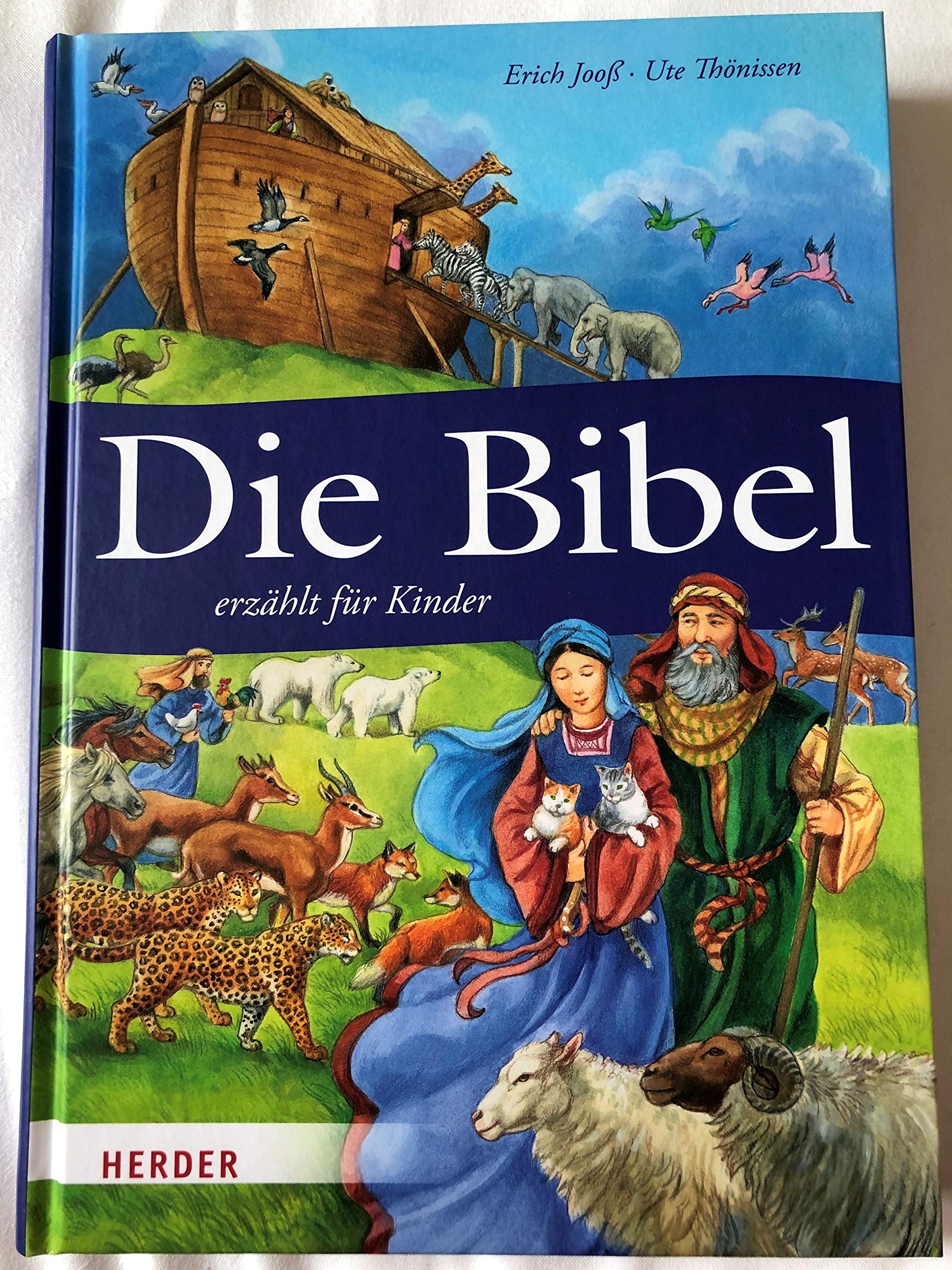 Die Bibel erzählt für Kinder