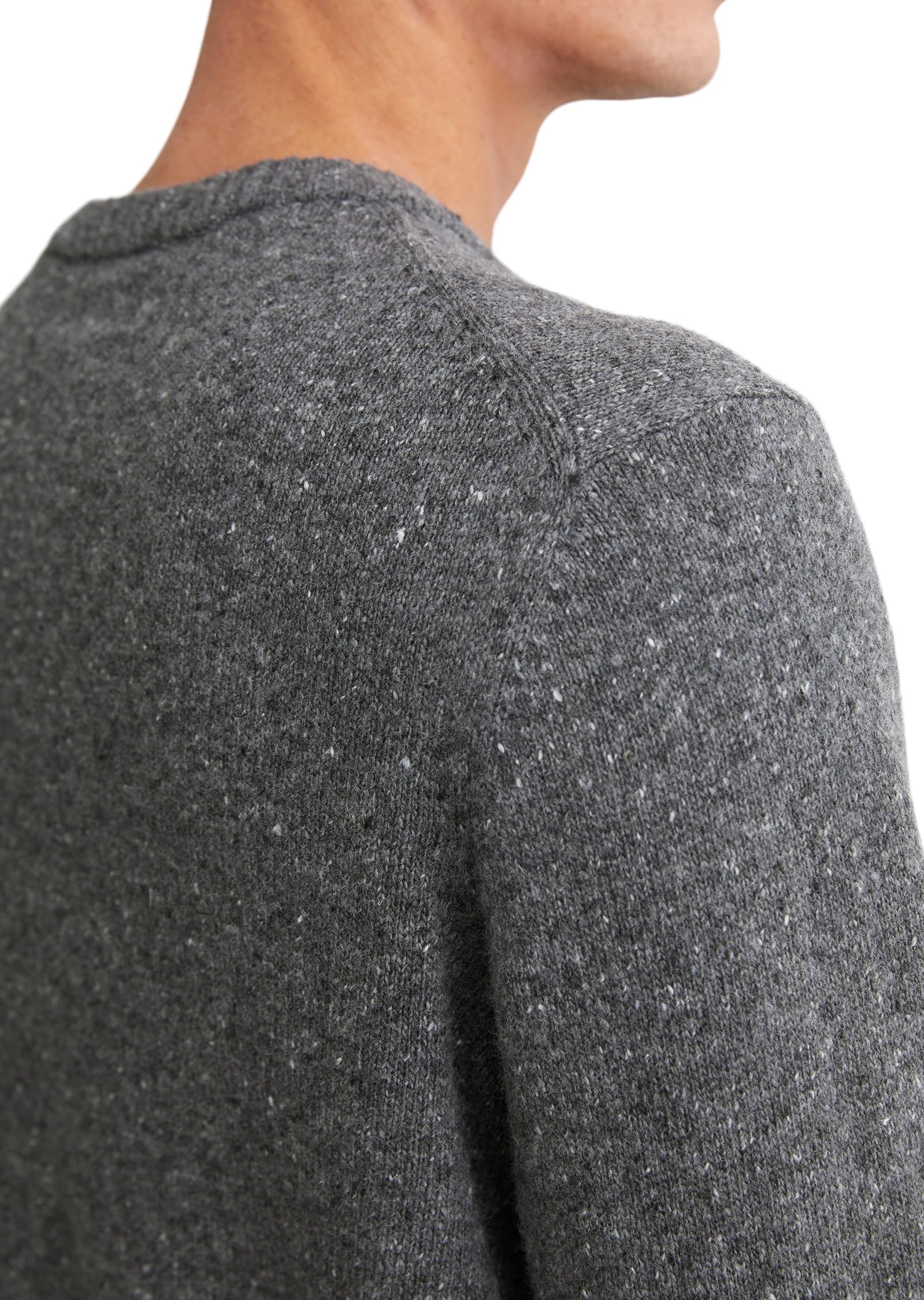 Marc OߴPolo Herren Strickpullover mit Rundhalsausschnitt Regular Fit