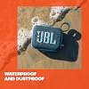 JBL Go4, Bluetooth Speaker, IP67, Black