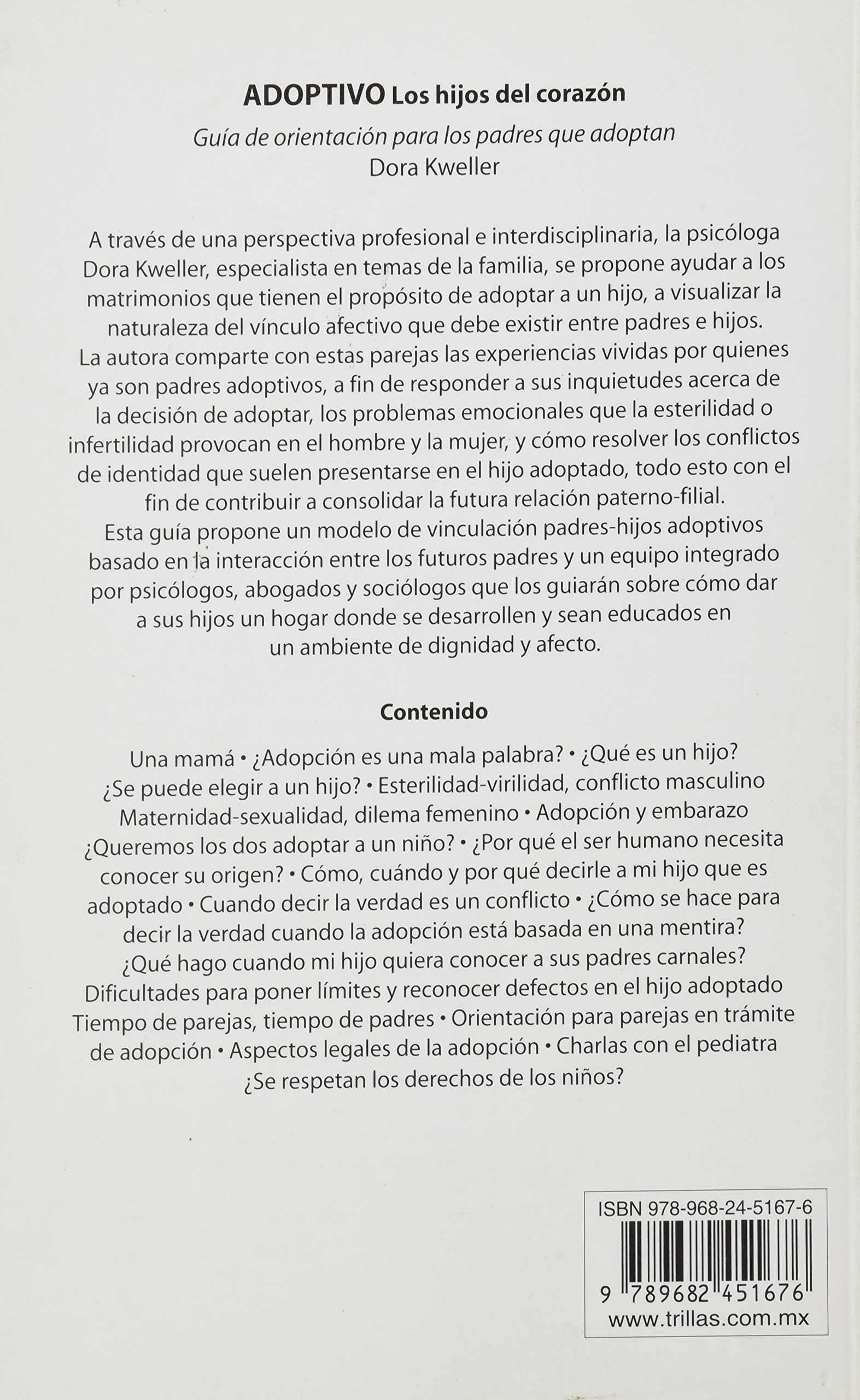Adoptivo Los Hijos De Corazon/adoptive Childs of the Heart: Guia de orientacion para los padres que adoptan/Orientation Guide for Parents that Adopts