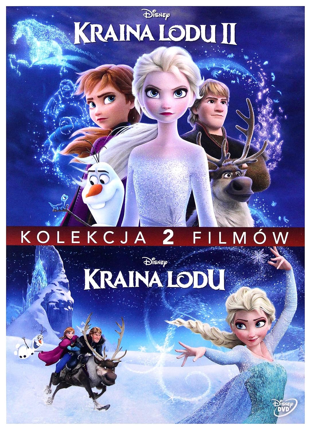 Disney's Frozen Doublepack [2DVD] [Region Free] (English audio. English subtitles)
