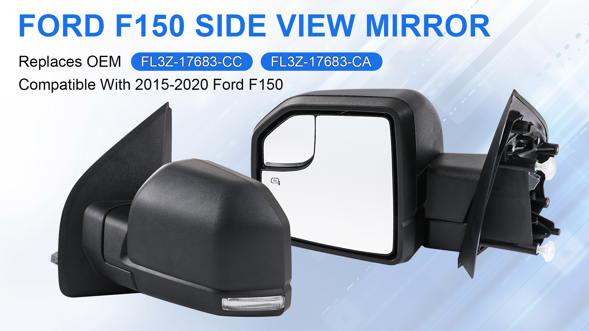 Amazon.com: JDMSPEED Passenger Side View Mirror Power Heated LED Amazon.com: JDMSPEED Passenger Side View Mirror Power Heated LED