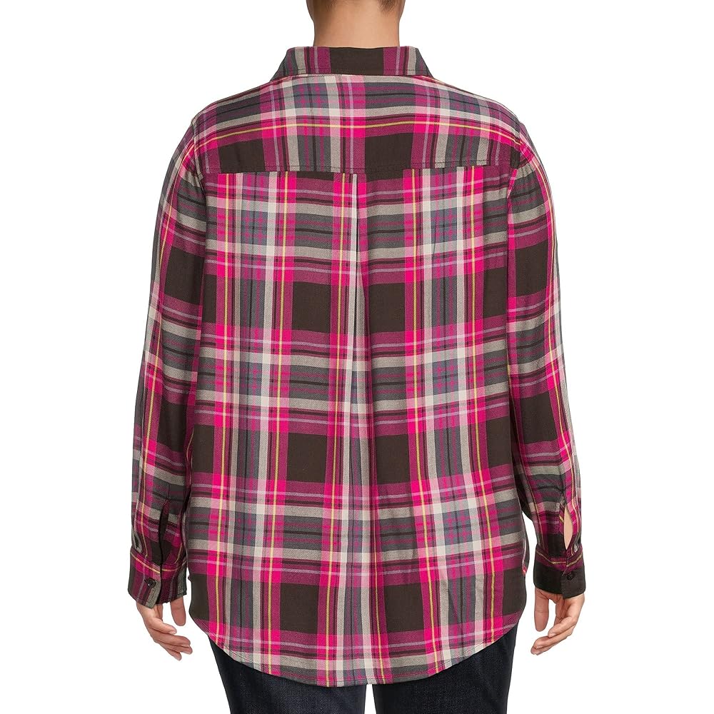 お*わ様 【三つ星タグ】RRL Flannel shirt PINK size: RRL Farrell Double Pocket Shirt Pink Multi at CareOfCarl.com