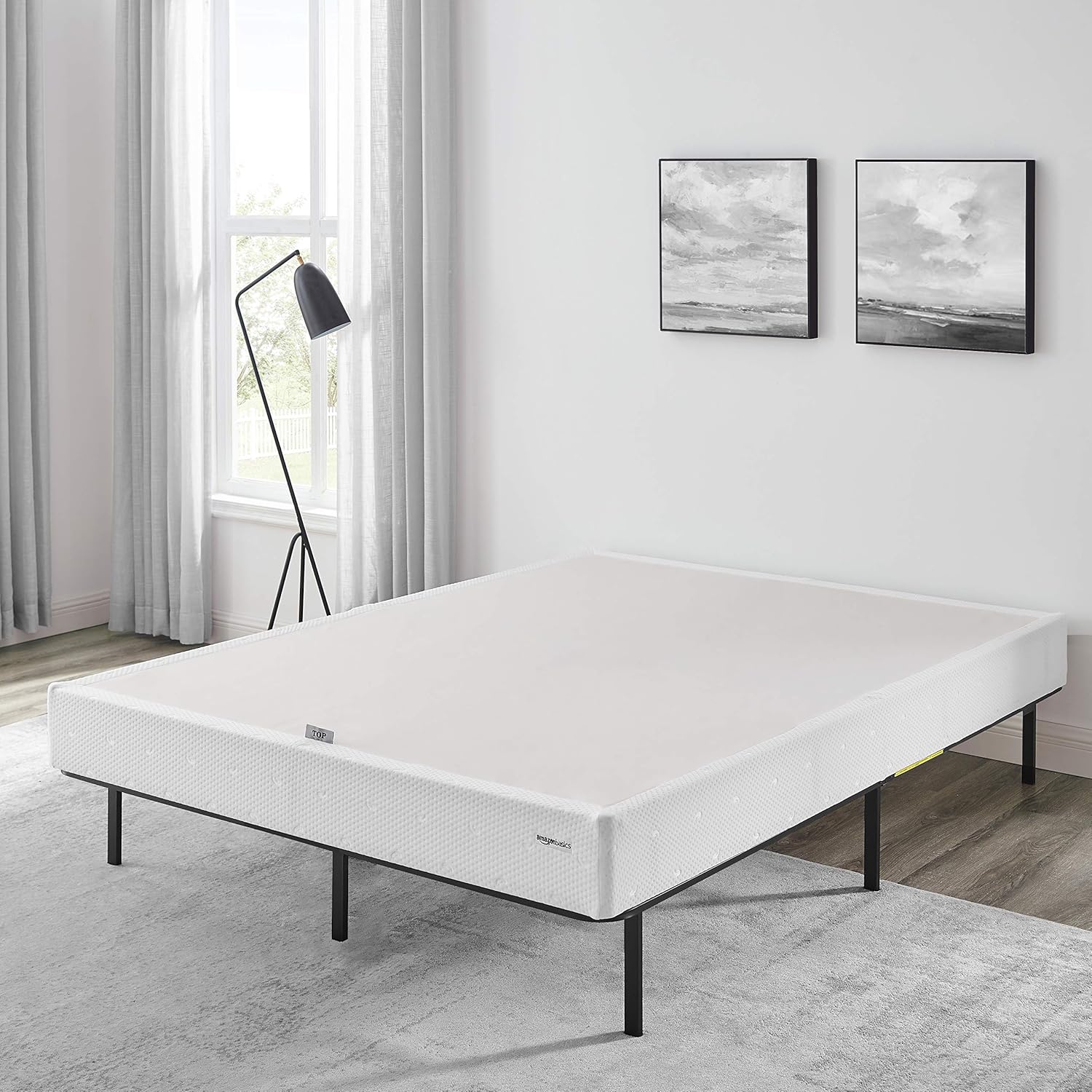 Amazon Com Amazon Basics Mattress Foundation Smart Box Spring Tool Free Easy Assembly 7 Inch Queen Furniture Decor Amazon Com Amazon Basics Mattress Foundation Smart Box Spring Tool Free Easy Assembly 7 Inch Queen Furniture Decor