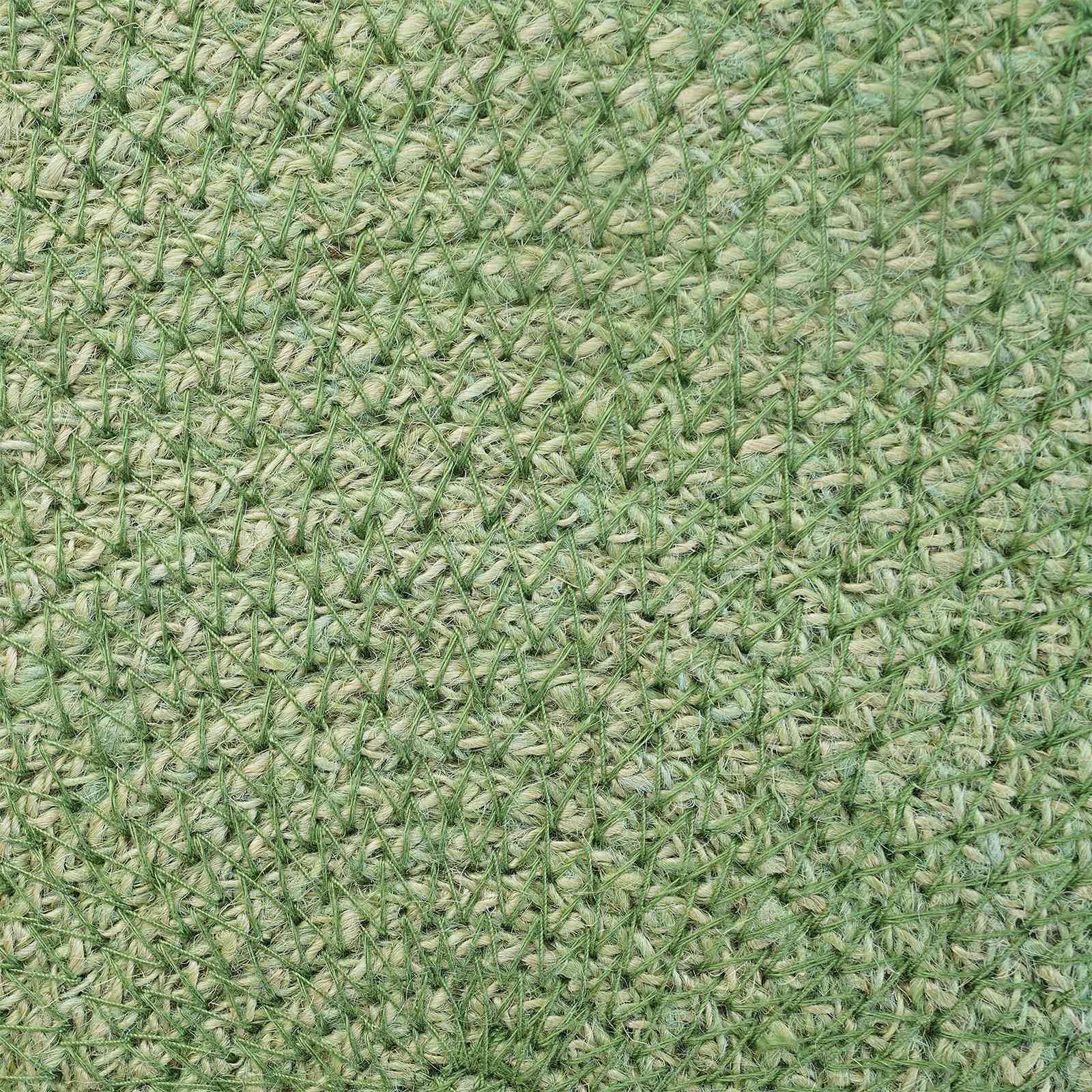 Jute-Untersetzer 12 Stuck Olivgrun 30 cm 100% Jute | Rustikales Design, strapazierfahig, fur taglichen Gebrauch, pflegeleicht mit feuchtem Tuch