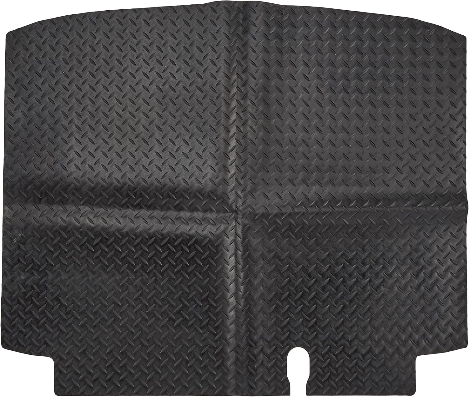 Sakura WW1457 Rubber Boot Mat, Black Trim