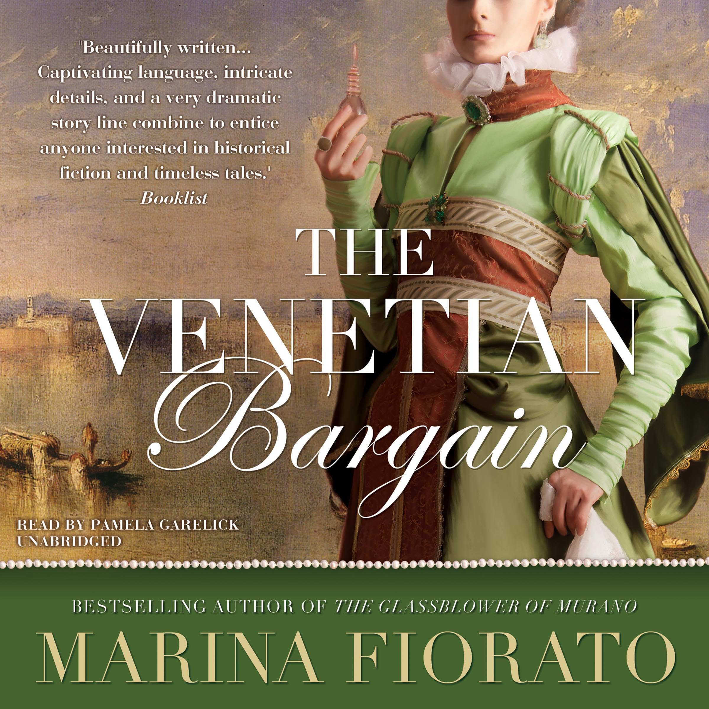 Cover art for The Venetian Bargain