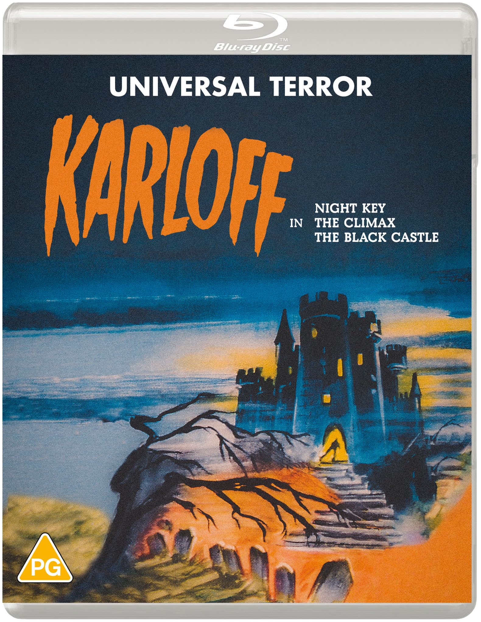UNIVERSAL TERROR (Three films starring Boris KARLOFF) (Eureka Classics) Two-Disc Blu-ray