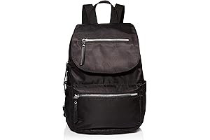 MG Nylon Flap Backpack: Style and Functionality for On-the-Go