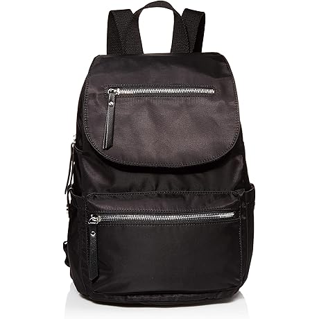 MG Nylon Flap Backpack: Style and Functionality for On-the-Go