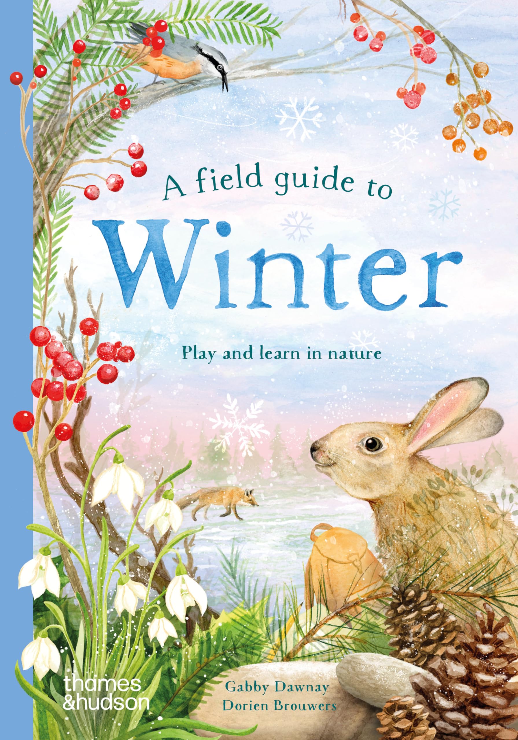 A Field Guide to Winter: Play and learn in nature: 4 (Field Guide series)