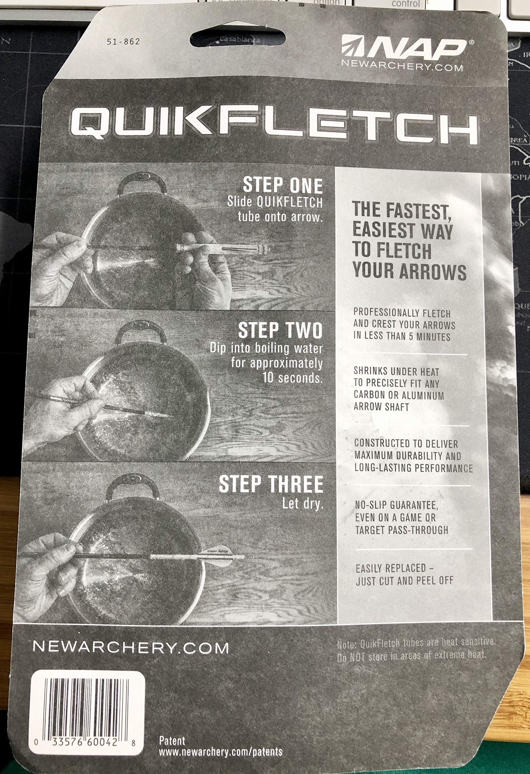 Amazon.co.jp: Archery Products NAP Quikfletch 2インチ