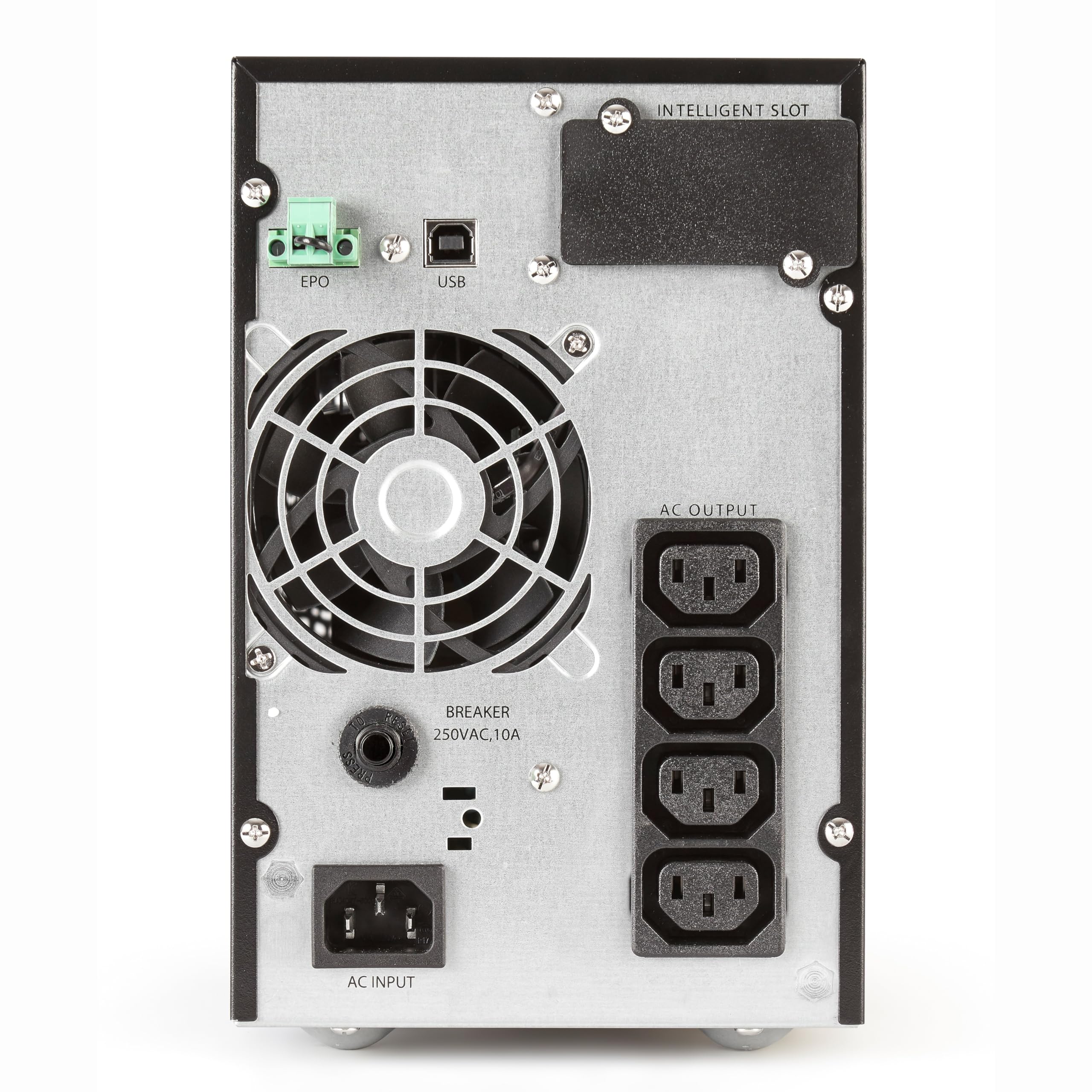 Salicru SLC 700 Twin pro2 iec – bezprzerwowe zasilanie (sai/ups)-700 VA Online-Double Conter, czarny
