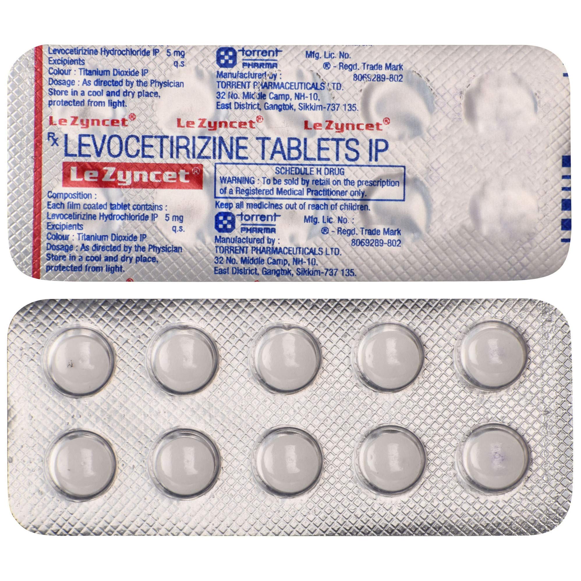 Lezyncet - Strip of 10 Tablets