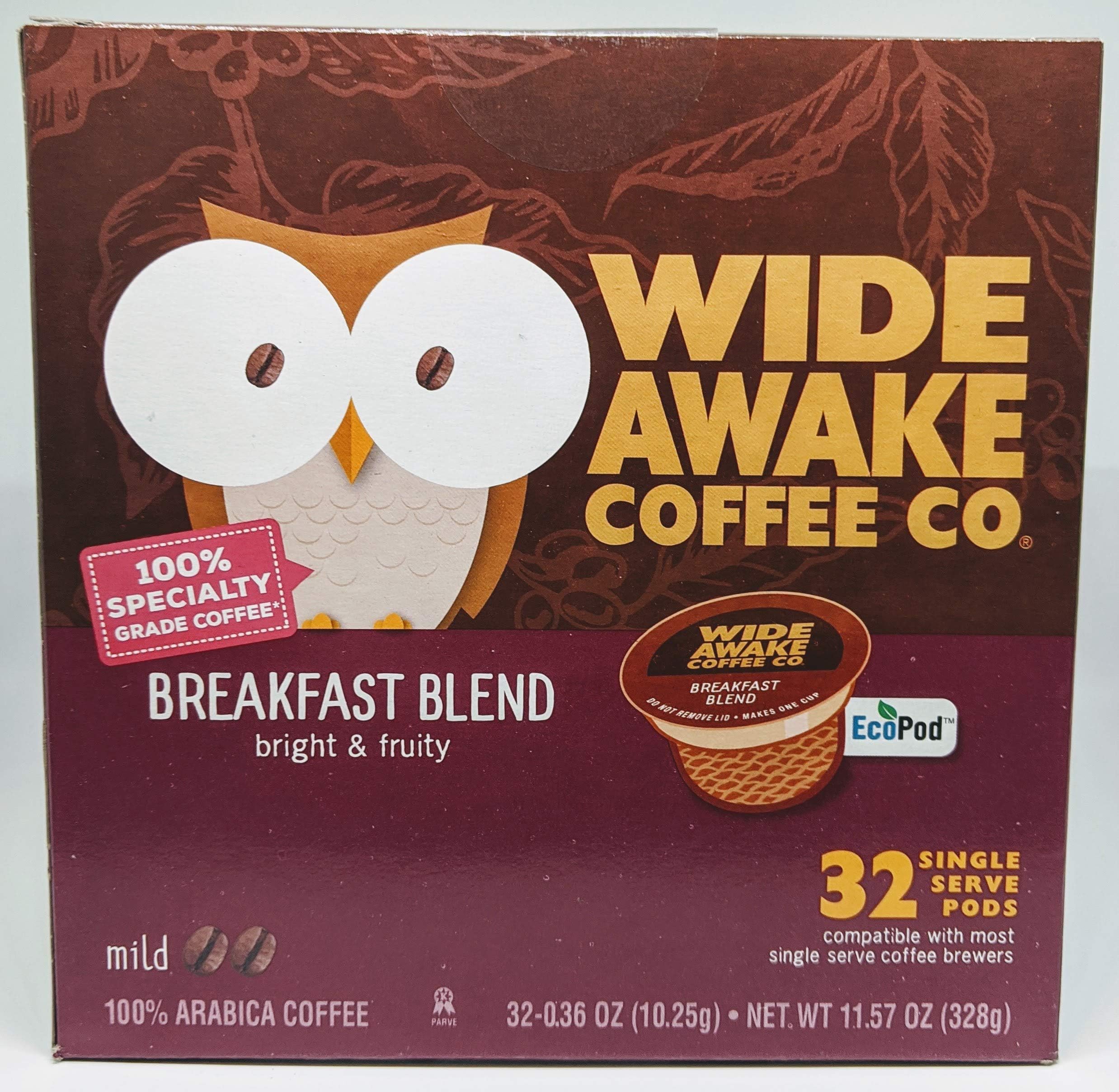 Single Serve Coffee Pods (32 Count, Breakfast Blend)