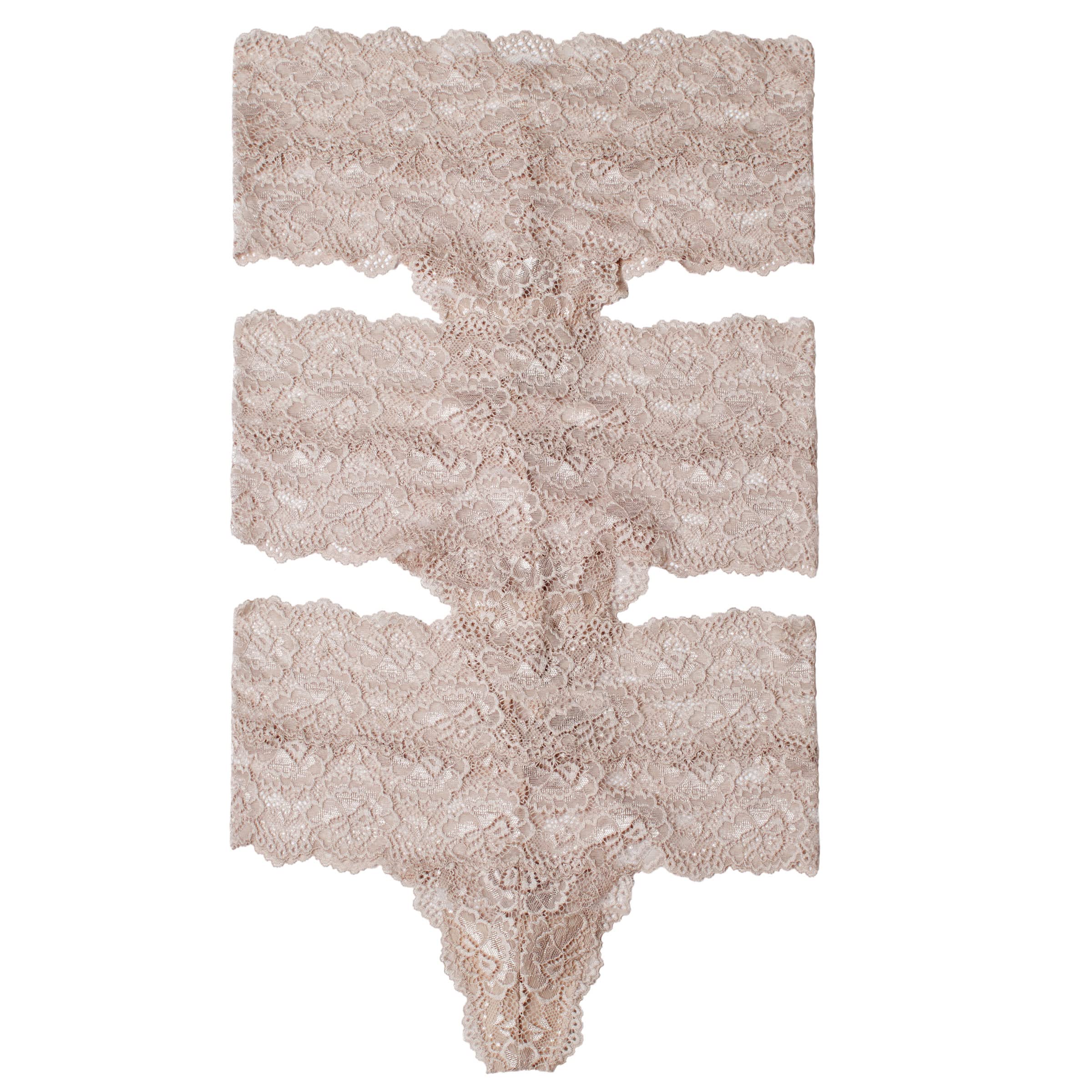 Skarlett Blue Women Goddess Hi-Rise Thong 3-Pack