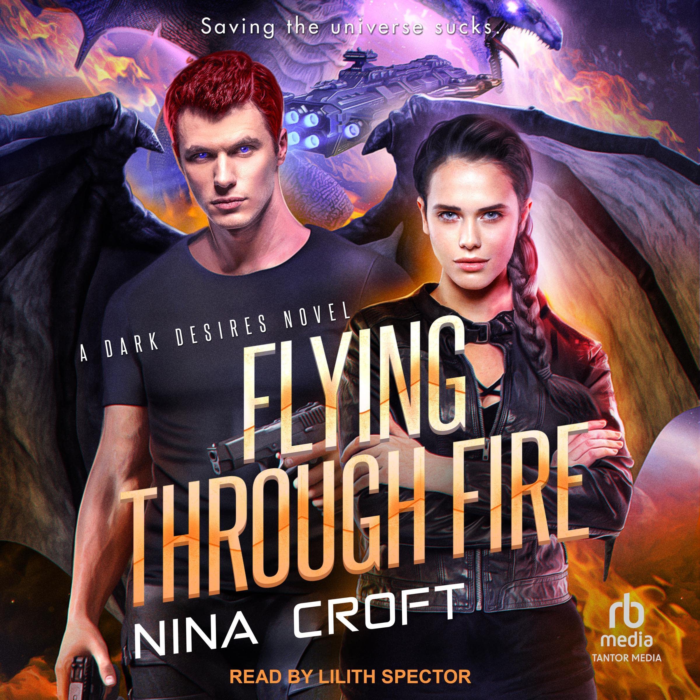 Cover art for Flying Through Fire