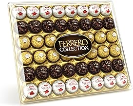 Ferrero Collection Box Of Chocolate 48 Pieces 516g
