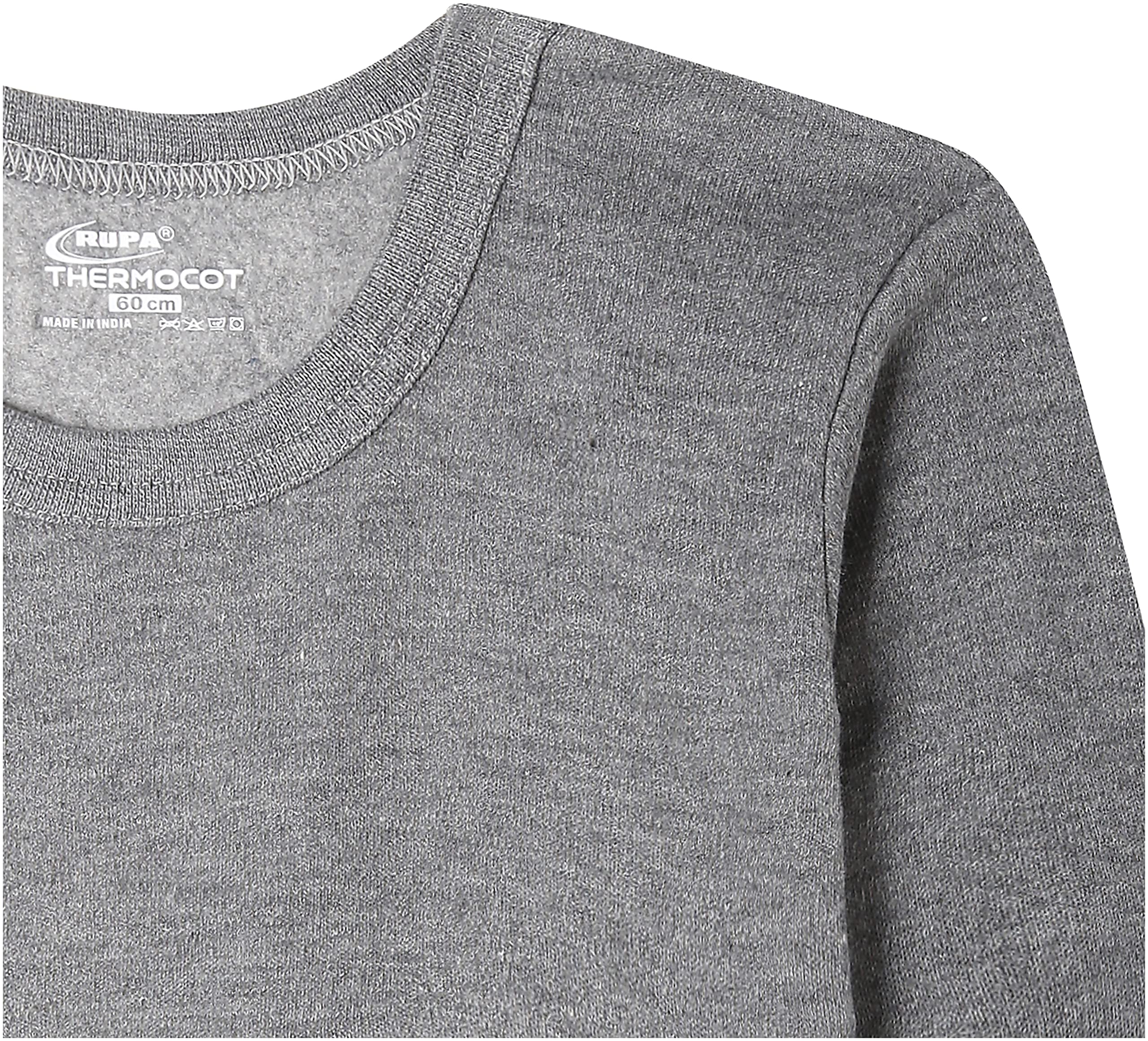 Rupa Thermocot - Top termico da ragazzo, in cotone, tinta