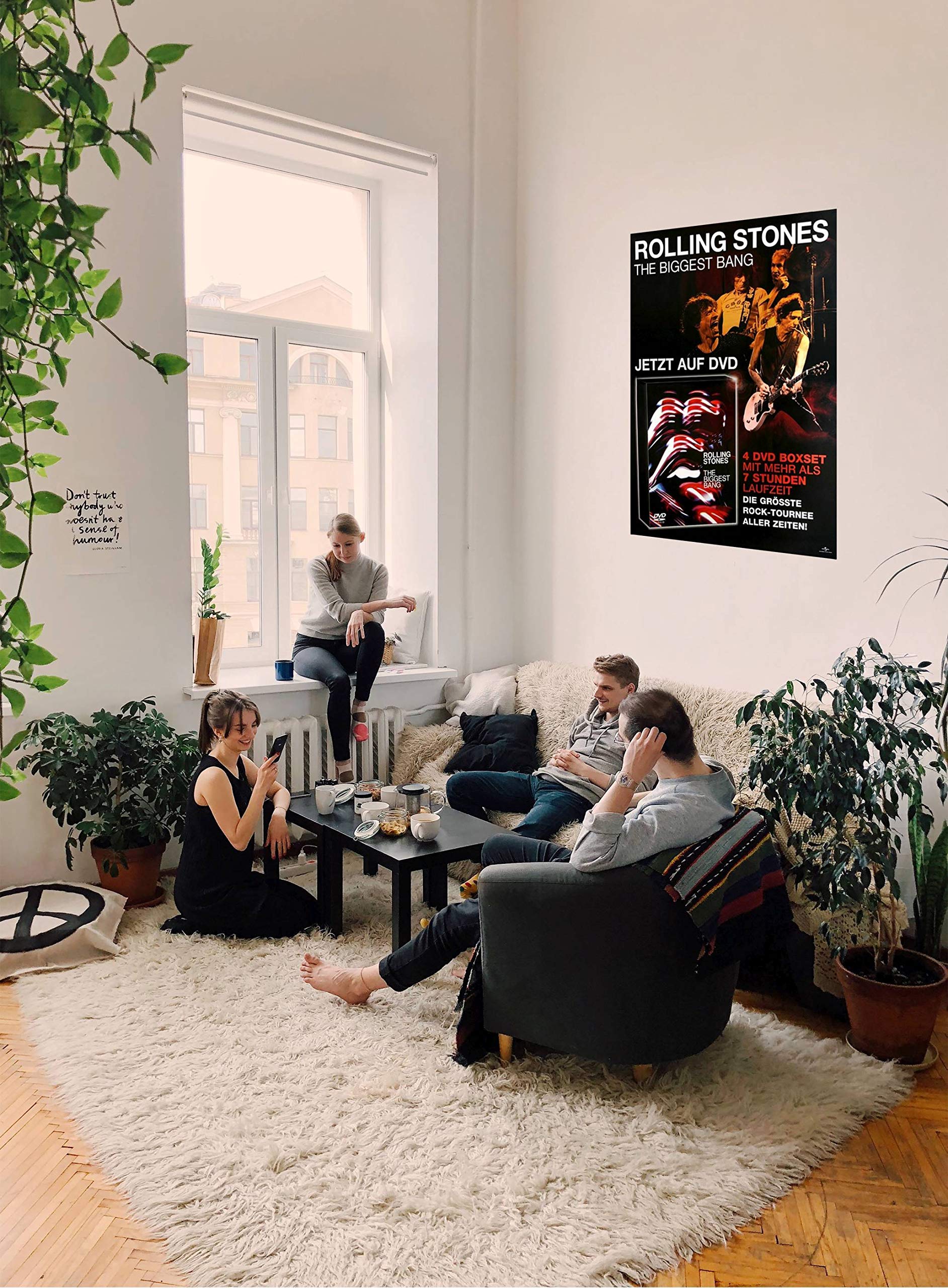 The Rolling Stones - The Biggest Bang, 2007 » Konzertplakat/Premium Poster | Live Konzert Veranstaltung | DIN A1 «