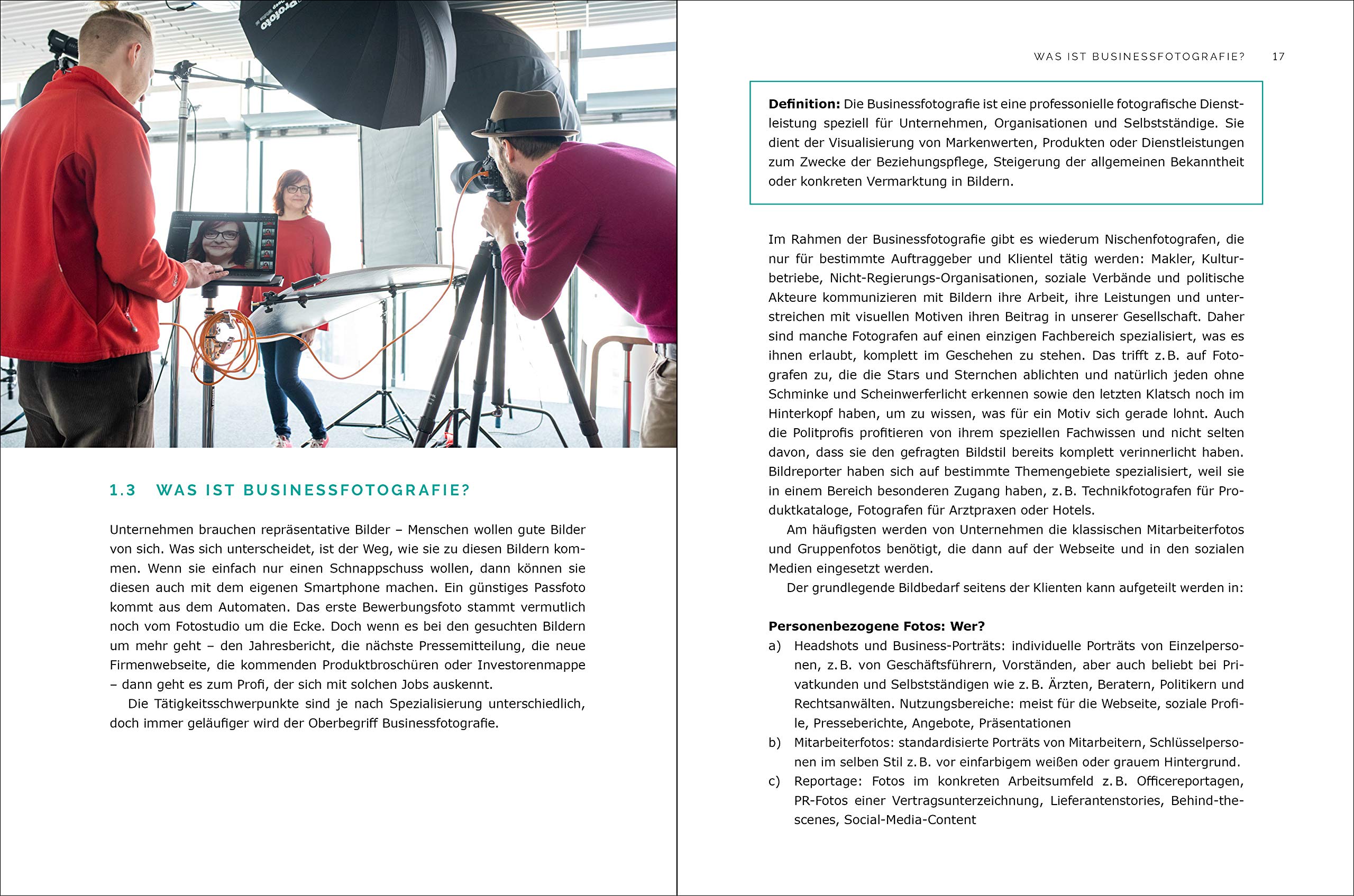 Businessfotografie: Professionelle Porträts von Menschen und Marken