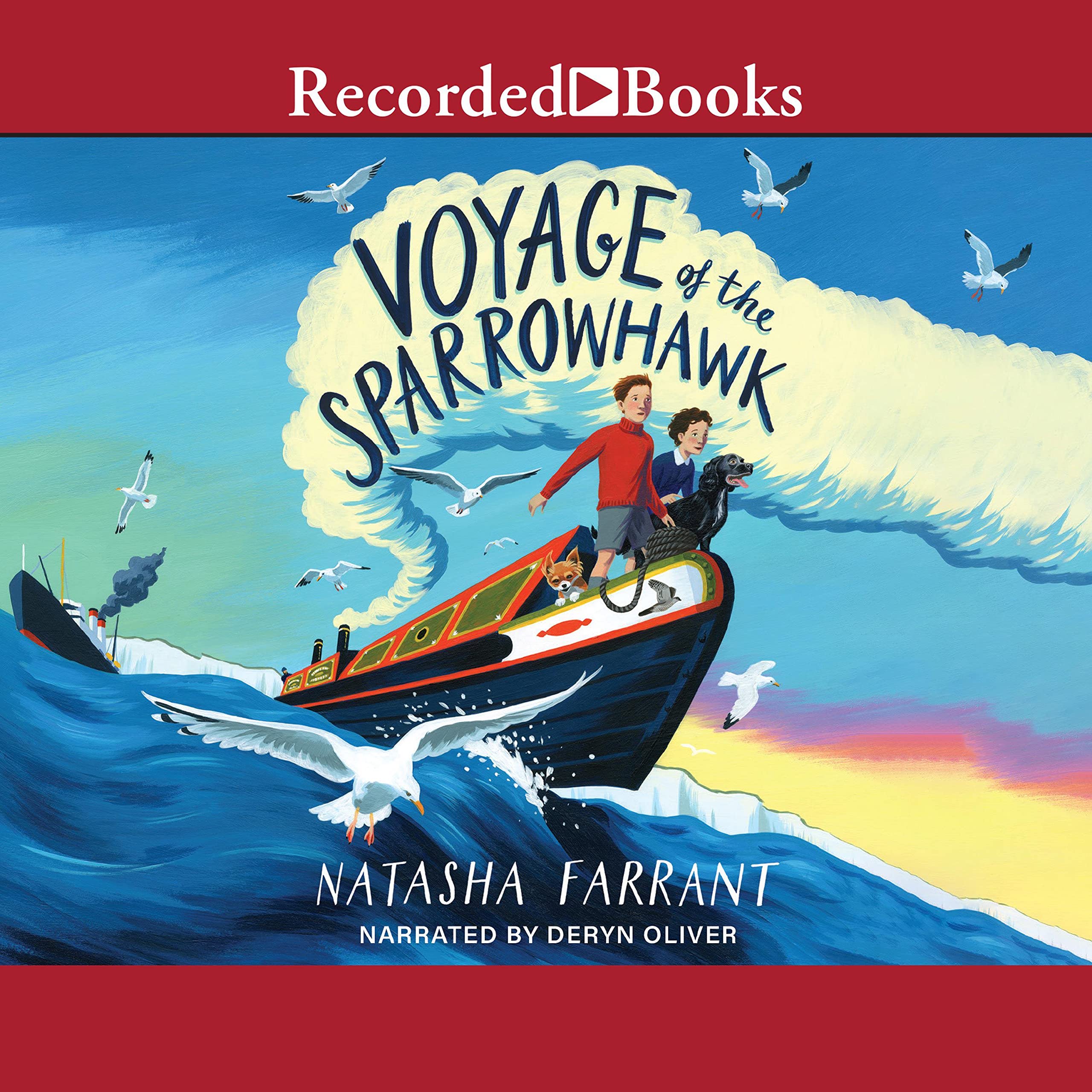 Cover art for Voyage of the Sparrowhawk