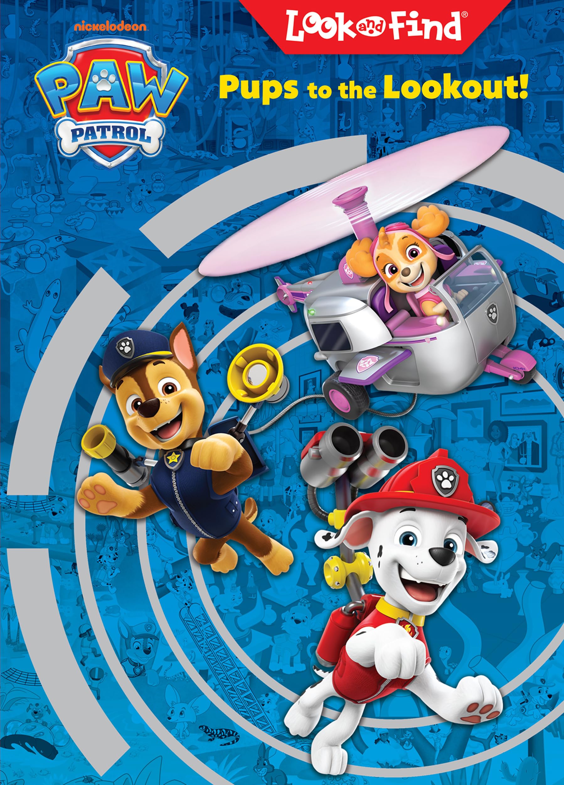 Nickelodeon PAW Patrol: Pups to the Lookout! Look and Find by PI Kids