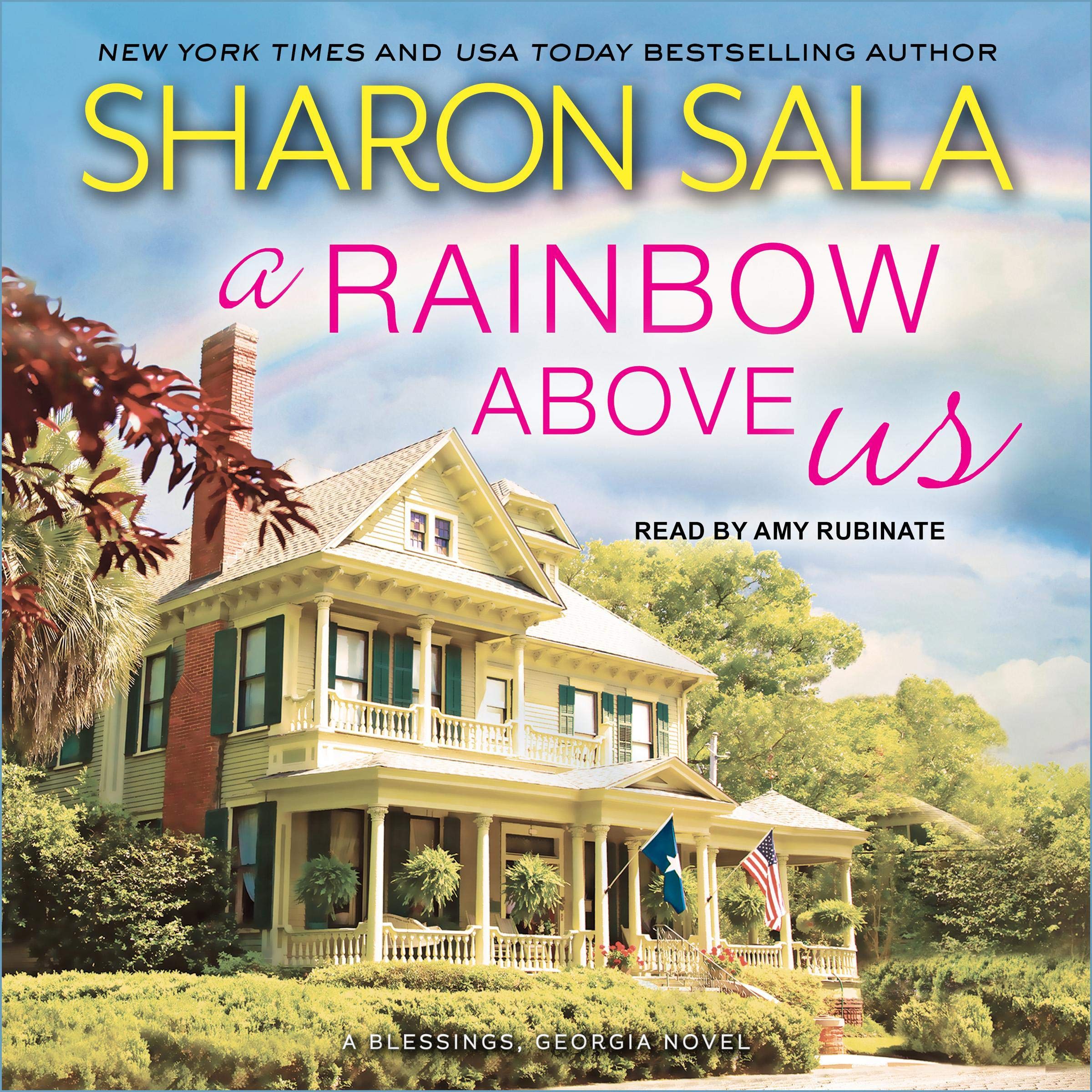 Cover art for A Rainbow Above Us