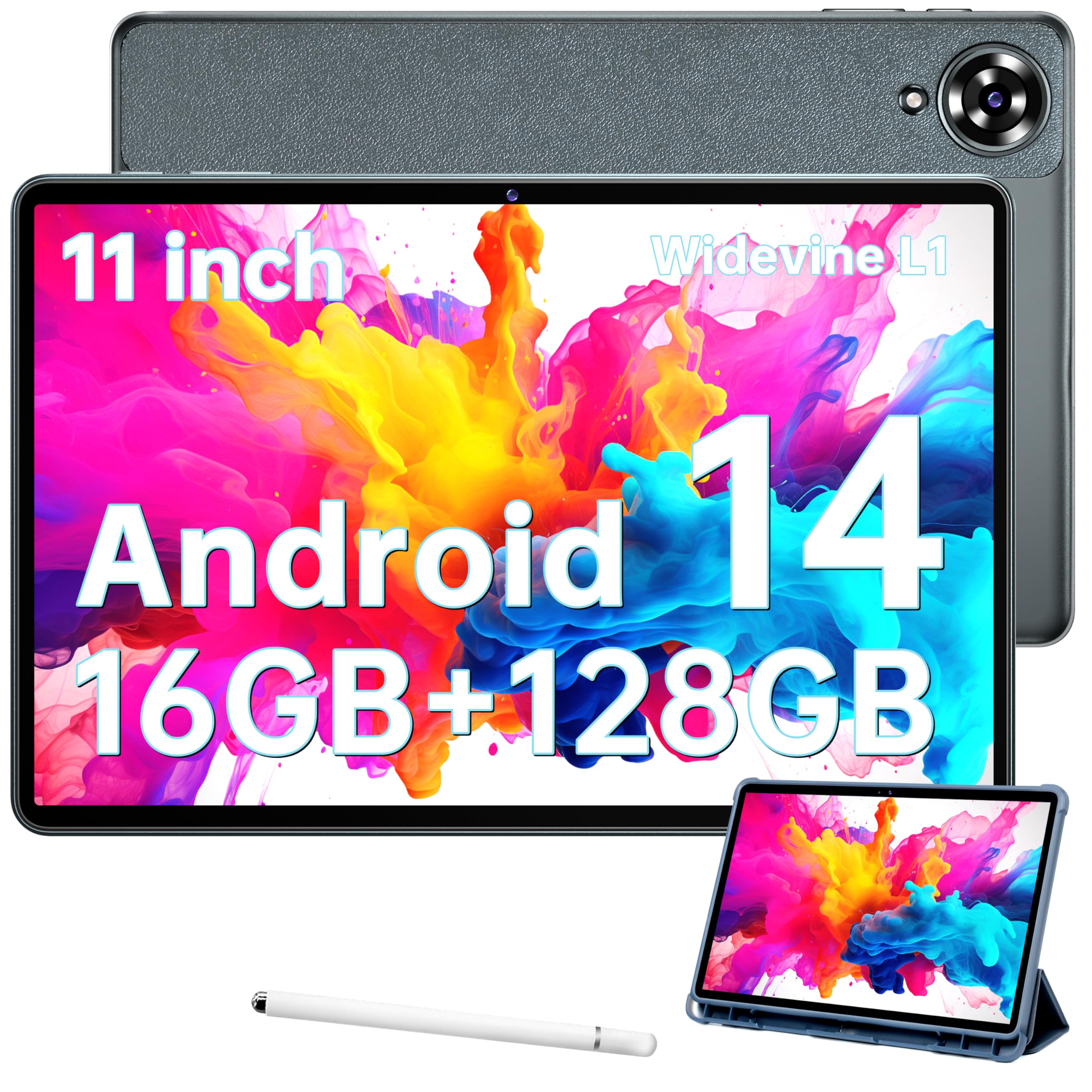 OUKITEL OT11 Android 14 タブレット 11インチ グレー OUKITEL OT11 Android 14 タブレット 11インチ グレー