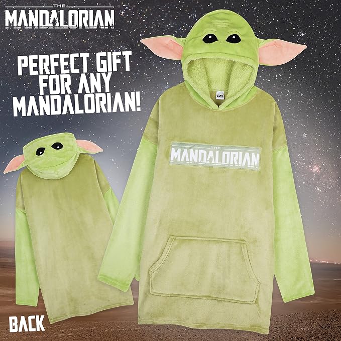 The Mandalorian Hoodie Blanket Men and 