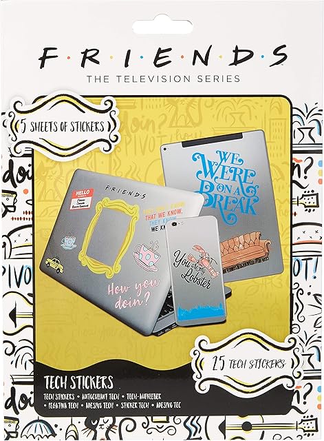 Rick and Morty Adventures Tech Stickers, Set of 30 Stickers for Laptops, Mobile Phones and Tablets - Official Merchandise