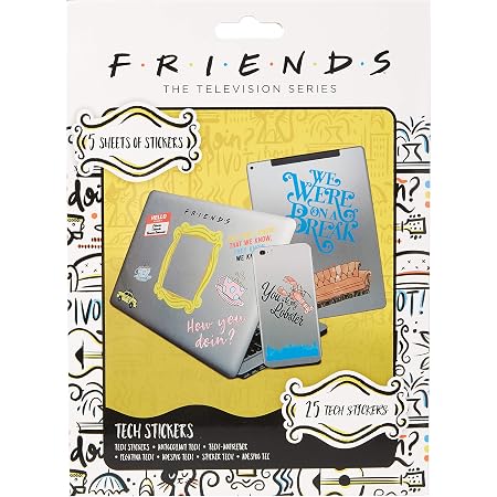 FRIENDS MS65091 Kit de 18 Magnets (How You Doin'), Multicolore, 18 x 24 FRIENDS MS65091 Kit de 18 Magnets (How You Doin'), Multicolore, 18 x 24