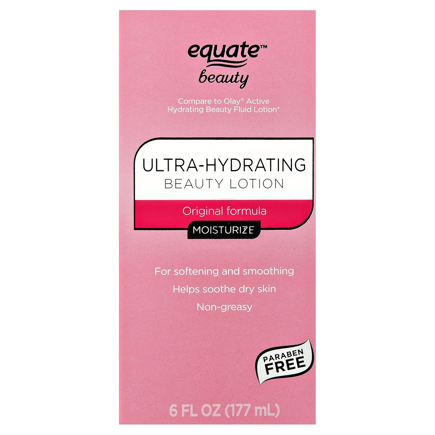 Buy Equate Beauty UltraHydrating Beauty Lotion, 6 Fl Oz Online at Low