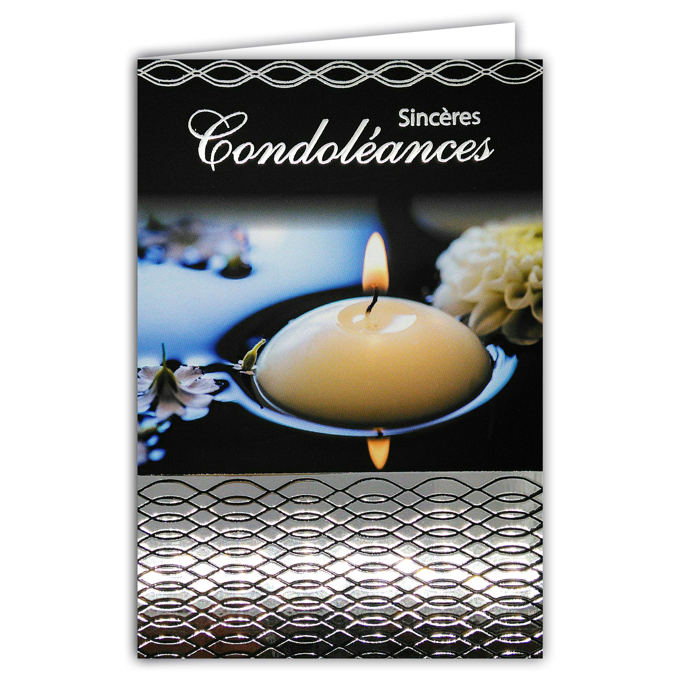 Editions Cely Lot De 5 Cartes REMERCIEMENT CONDOLÉANCE - Enveloppes Incluses - Carte De Remerciement Après Obsèques Décès - Papeterie Premium Française (Arum 6017116