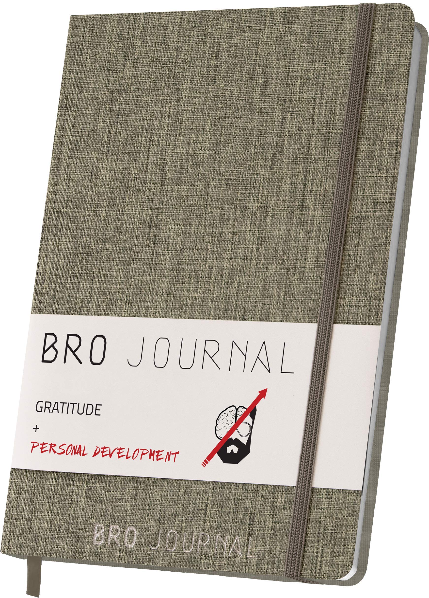 Bro Journal: 12-Week Gratitude, Mindfulness, and Personal Development Journal for Men (Adults & Teens) | Unique Daily Content, Prompts, Activities, and Tips | For Self-Care & Mental Health | A5 Size